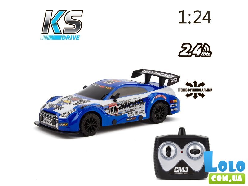 Машина Road Rebels на радиоуправлении, KS Drive