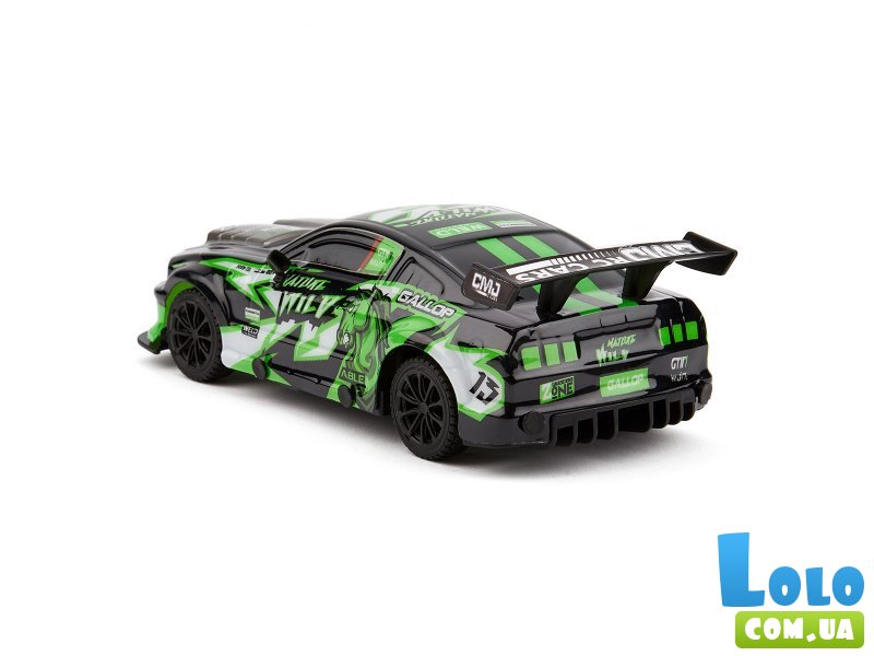 Машина Road Rebels на радиоуправлении, KS Drive