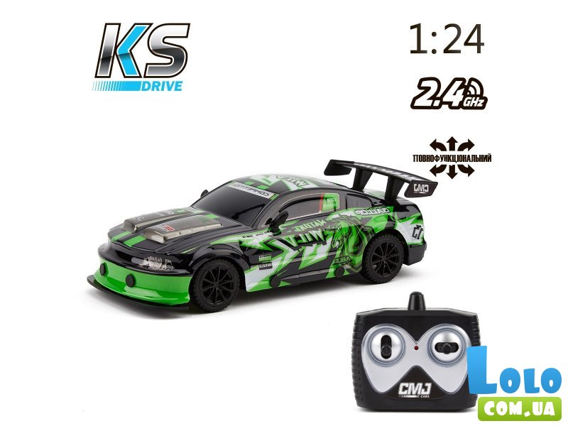 Машина Road Rebels на радиоуправлении, KS Drive