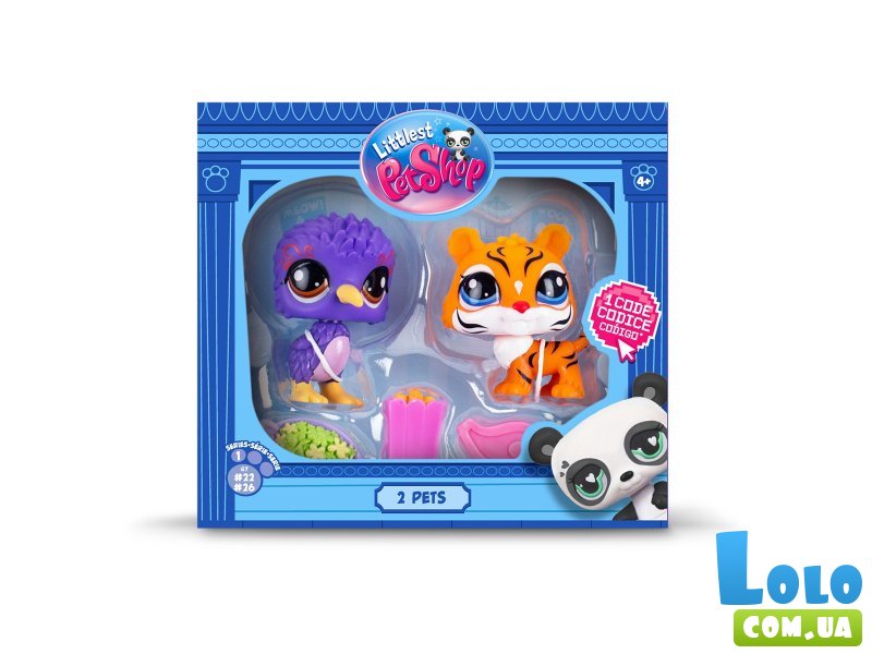 Набор фигурок Вкусовые предпочтения, Littlest Pet Shop