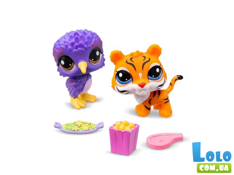 Набор фигурок Вкусовые предпочтения, Littlest Pet Shop