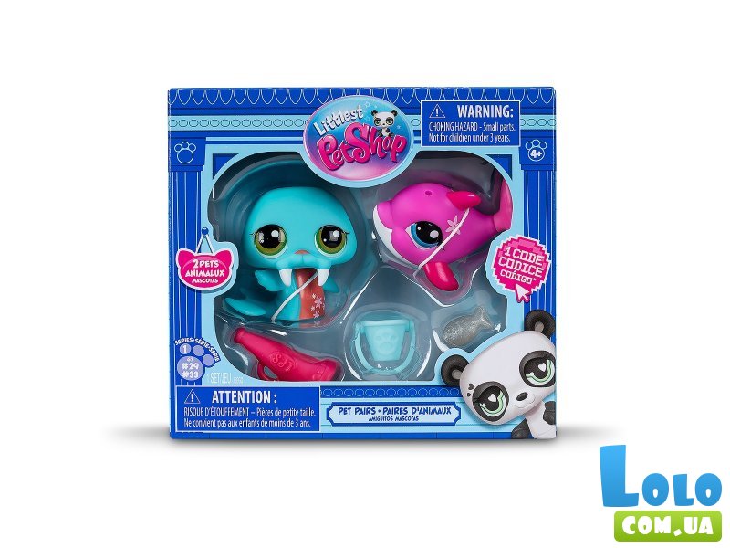 Набор фигурок Фантастические трюки, Littlest Pet Shop