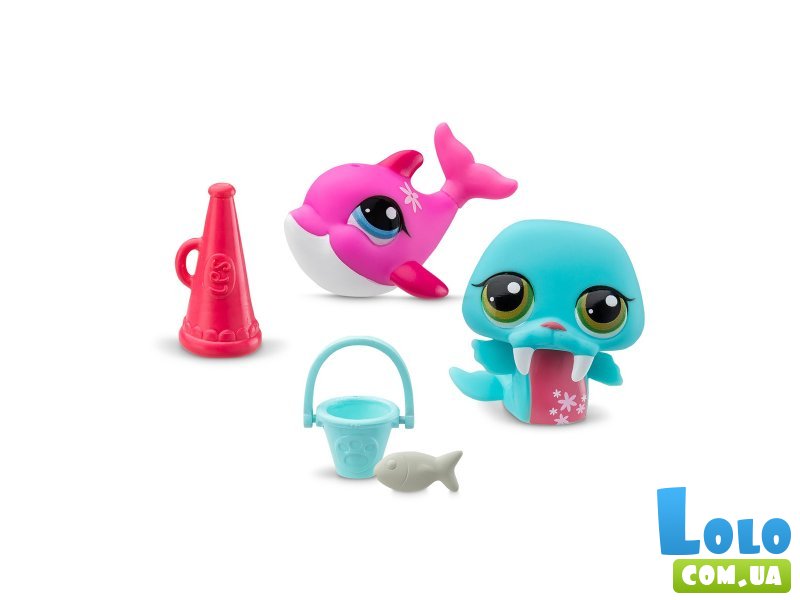 Набор фигурок Фантастические трюки, Littlest Pet Shop