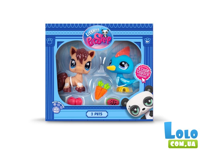 Набор фигурок Фермерская фиеста, Littlest Pet Shop