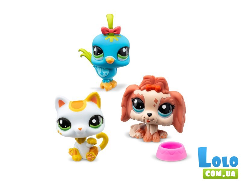 Набор фигурок Настроение города, Littlest Pet Shop