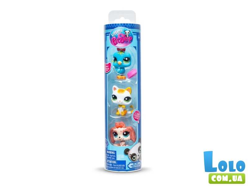 Набор фигурок Настроение города, Littlest Pet Shop