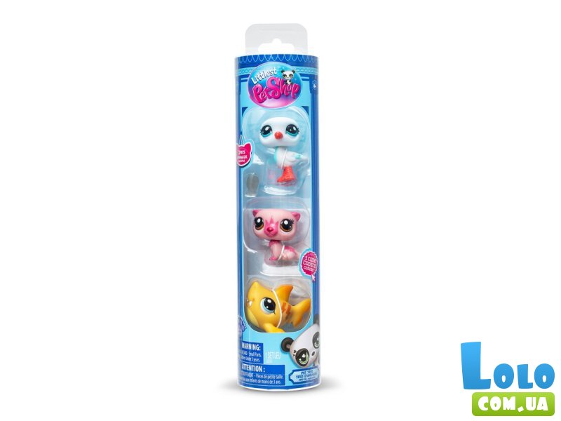 Набор фигурок Настроение острова, Littlest Pet Shop
