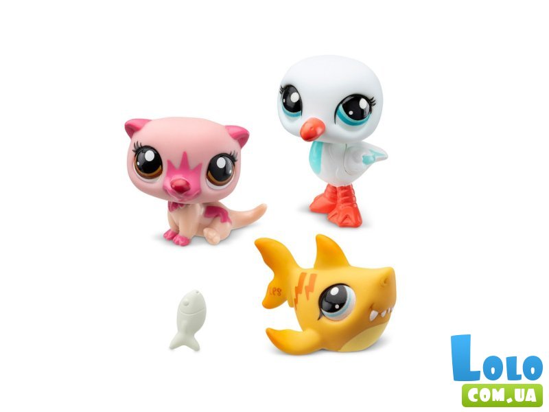 Набор фигурок Настроение острова, Littlest Pet Shop