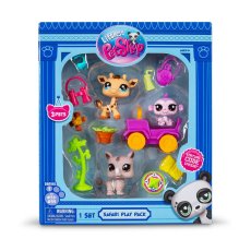 Набор фигурок Сафари, Littlest Pet Shop