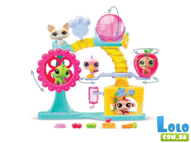 Набор фигурок Фабрика развлечений, Littlest Pet Shop