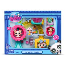 Набор фигурок Фабрика развлечений, Littlest Pet Shop