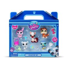 Набор фигурок Зимние приключения, Littlest Pet Shop