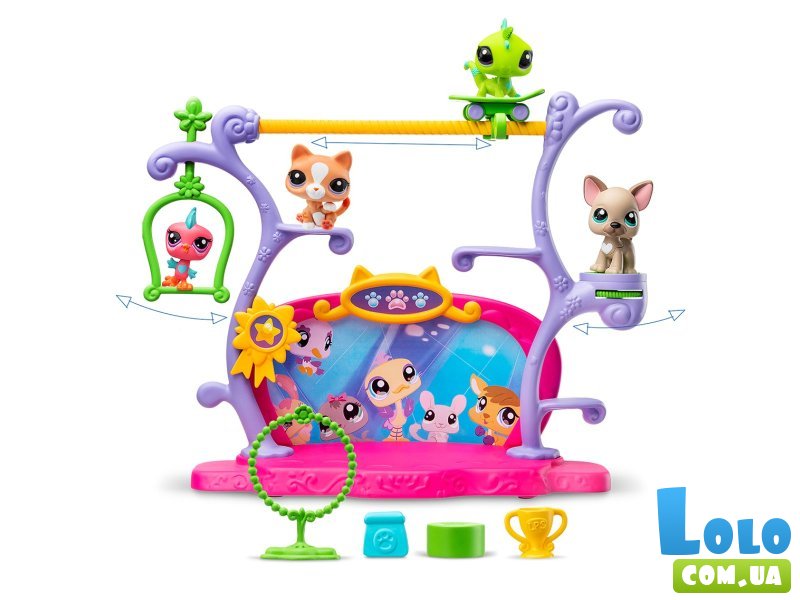 Набор фигурок Шоу талантов, Littlest Pet Shop