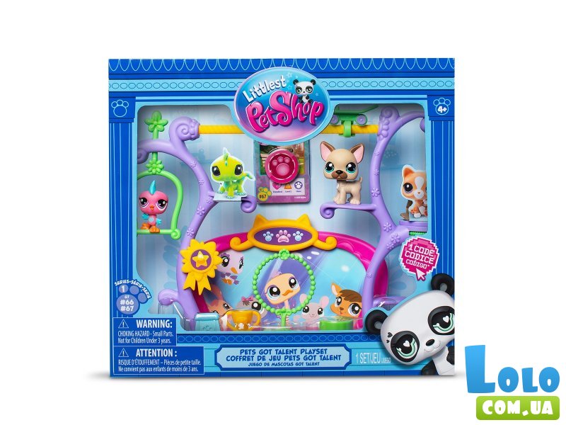 Набор фигурок Шоу талантов, Littlest Pet Shop