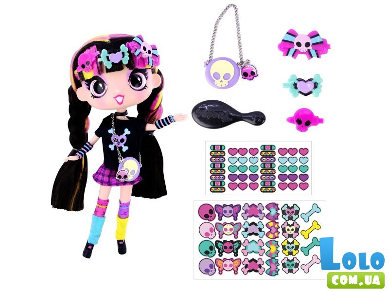 Игровой набор с куклой Луна, Decora Girlz