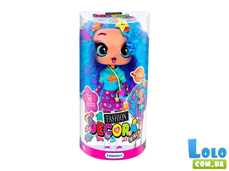 Игровой набор с куклой Селестия, Decora