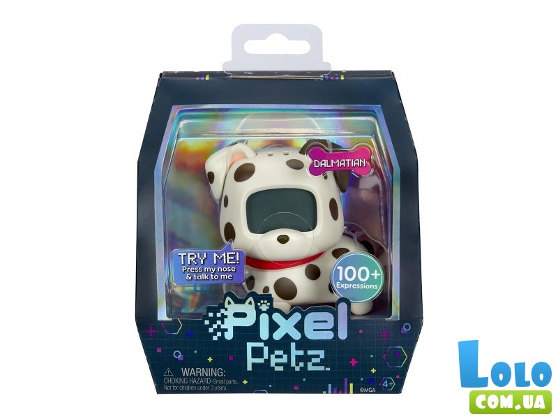 Интерактивная игрушка с цифровым любимцем Далматинец