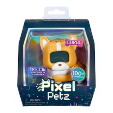 Интерактивная игрушка с цифровым любимцем Корги, Pixel Petz