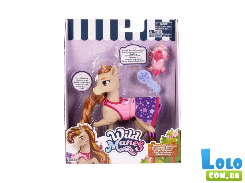 Фигурка Пижамная вечеринка лошадки Сони, Wild Manes