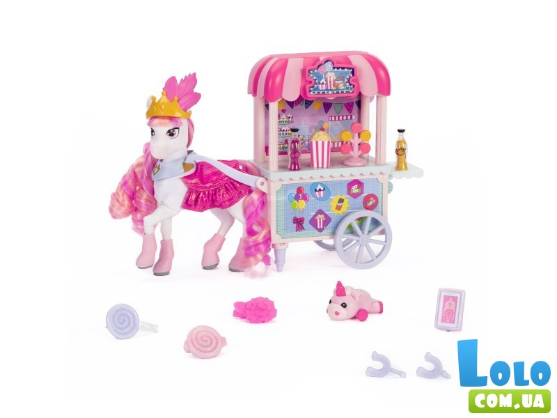 Игровой набор Карнавал лошадки Кэнди, Wild Manes