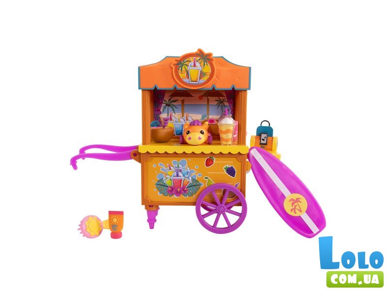 Игровой набор Пляжный отдых лошадки Бейли, Wild Manes