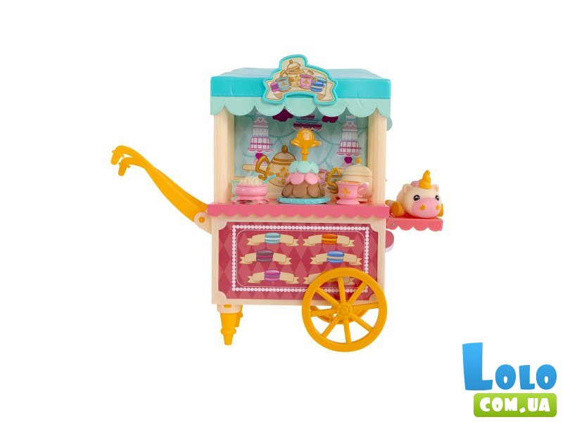 Игровой набор Чайные посиделки с лошадкой Чери, Wild Manes