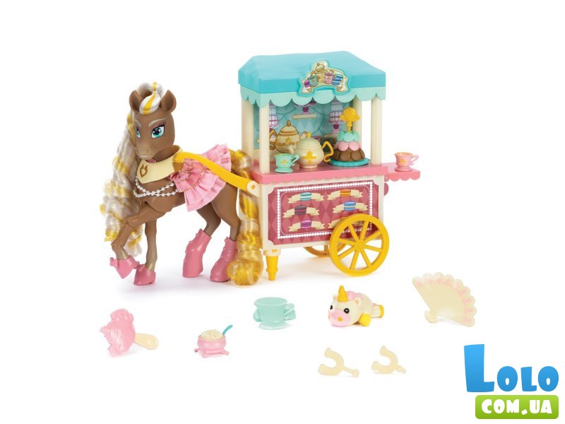 Игровой набор Чайные посиделки с лошадкой Чери, Wild Manes
