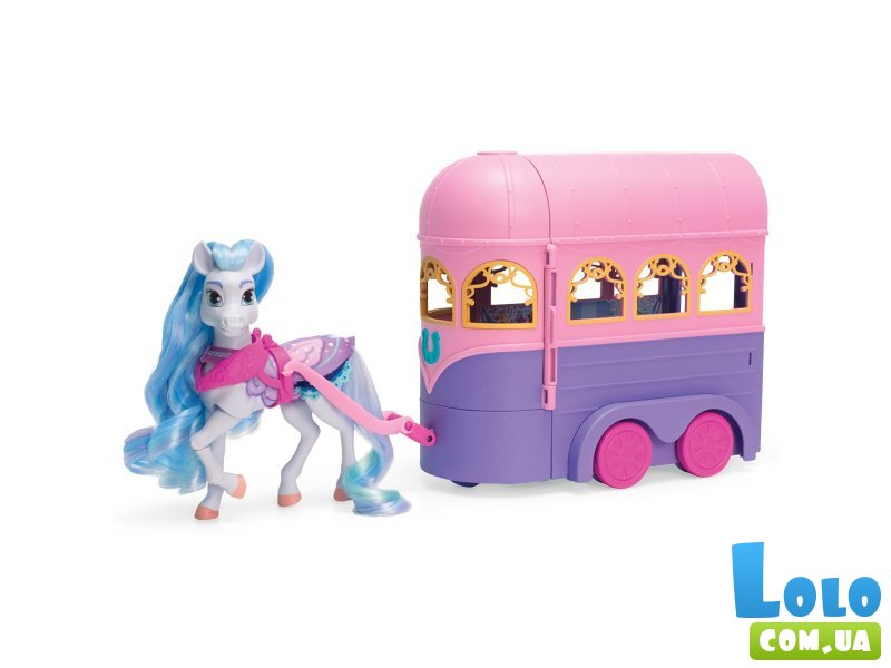 Игровой набор с лошадкой Трейлер, Wild Manes