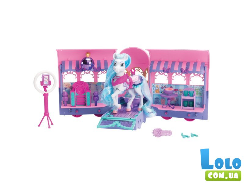 Игровой набор с лошадкой Трейлер, Wild Manes