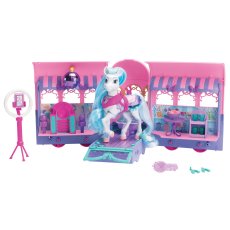 Игровой набор с лошадкой Трейлер, Wild Manes