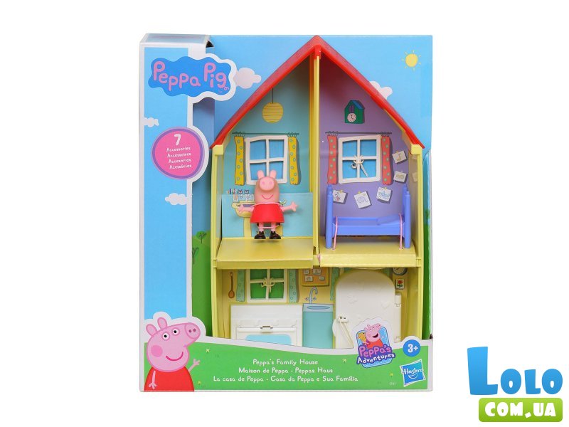 Игровой набор Дом Пеппы, Hasbro