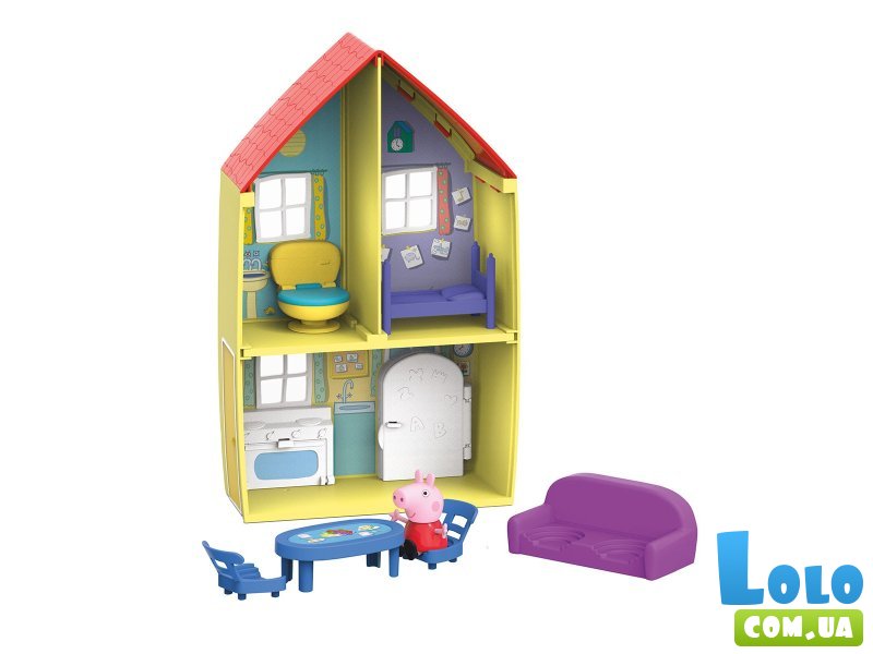 Игровой набор Дом Пеппы, Hasbro
