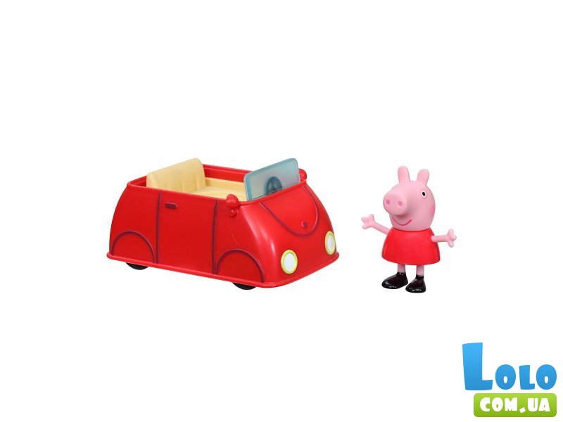 Игровой набор  Машинка Пеппы, Hasbro