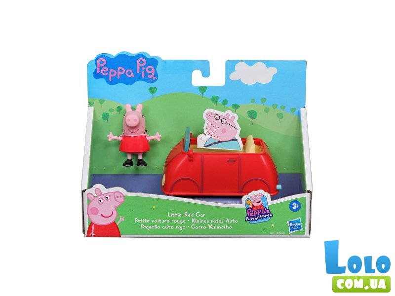 Игровой набор  Машинка Пеппы, Hasbro