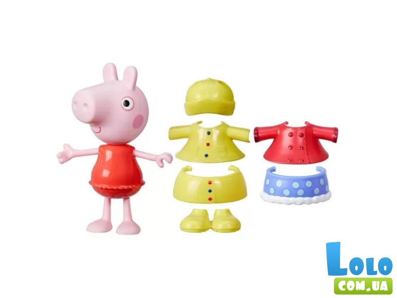 Игровой набор серии Модное приключение - Одень Пеппу