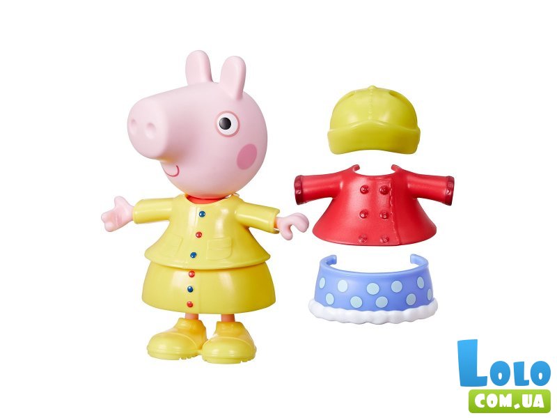 Игровой набор серии Модное приключение - Одень Пеппу