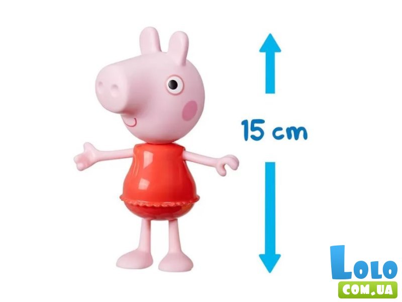 Игровой набор серии Модное приключение - Одень Пеппу