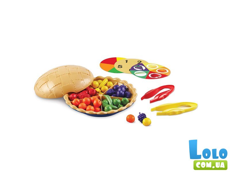 Сортер Ягодный пирог, Learning Resources