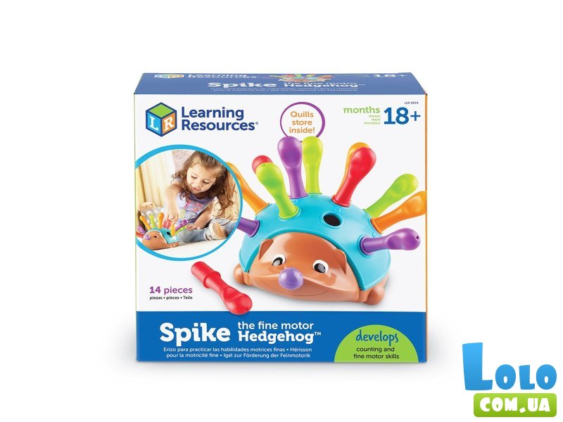 Сортер Веселый ежик, Learning Resources