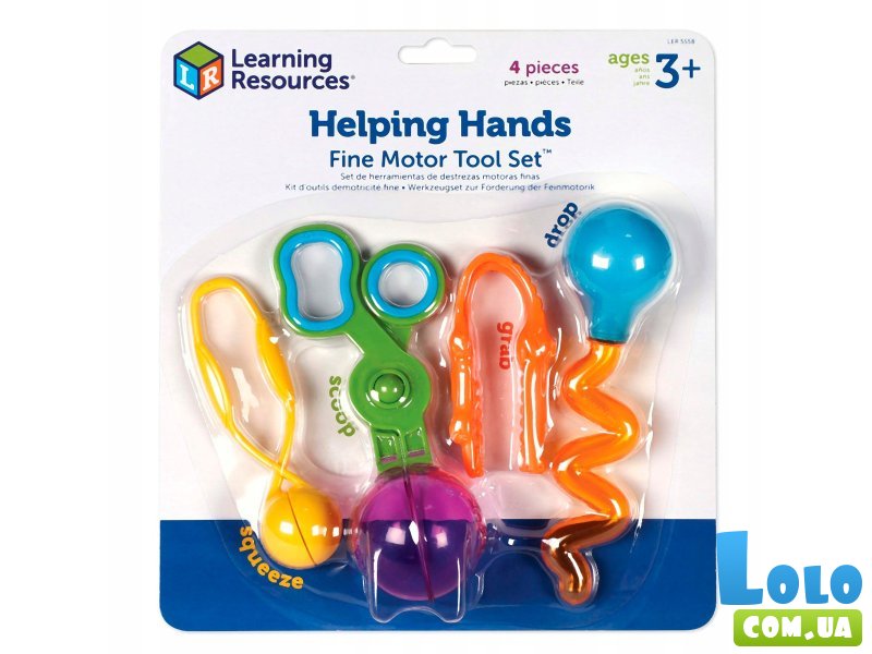 Игровой набор серии Маленькие ручонки - Веселые инструменты, Learning Resources