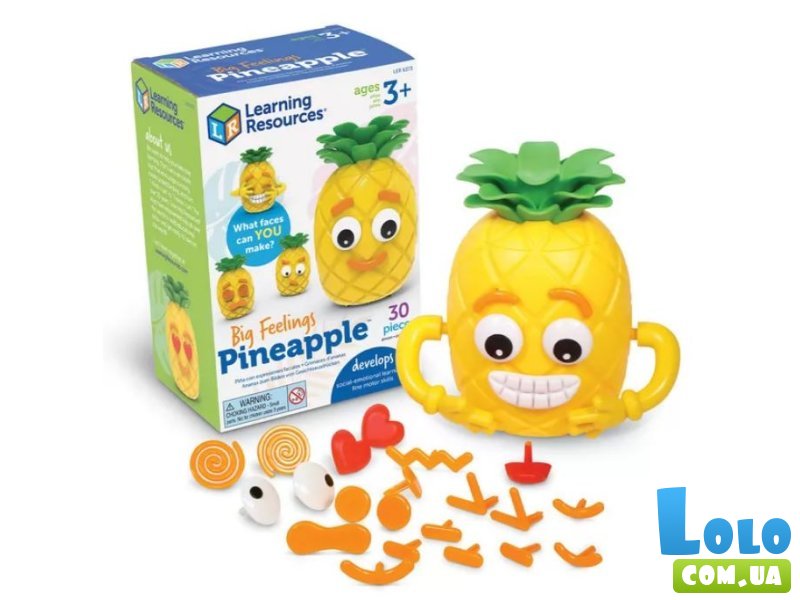 Игровой набор Что чувствует ананас, Learning Resources
