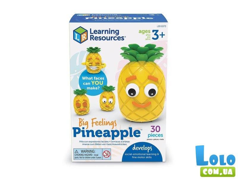 Игровой набор Что чувствует ананас, Learning Resources