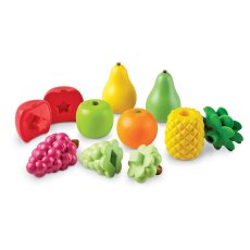 Игровой набор Фрукты и формы, Learning Resources