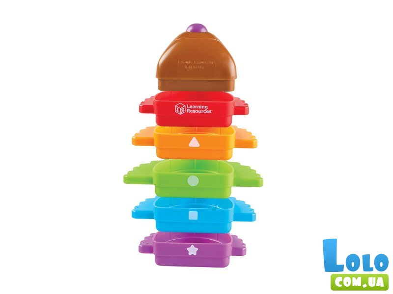 Развивающая игра Красочный ежик, Learning Resources