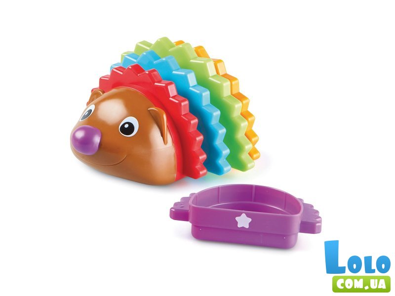 Развивающая игра Красочный ежик, Learning Resources