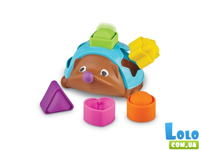 Сортер Ежик, Learning Resources