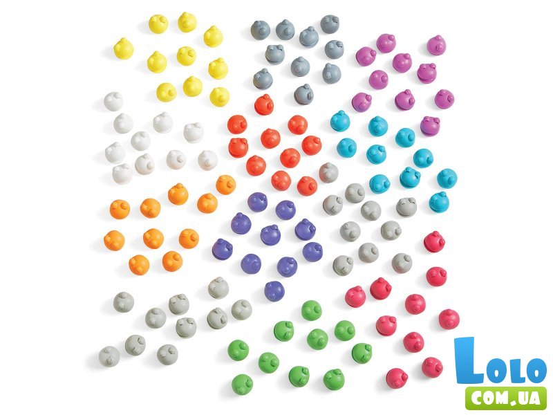 Развивающий набор для обучения счету Веселые лягушки Numberblobs, Learning Resources