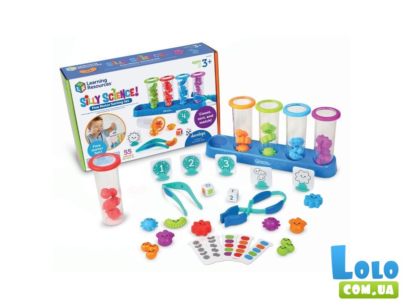 Набор-сортер Веселая наука, Learning Resources