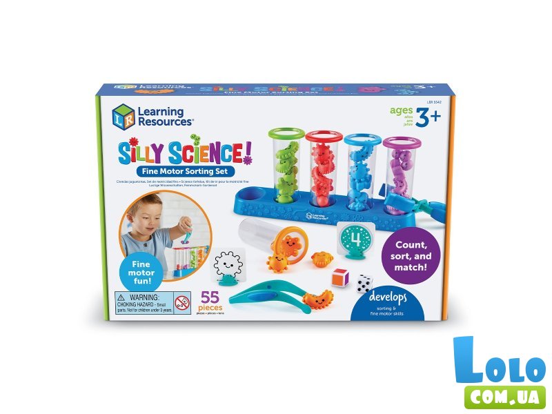 Набор-сортер Веселая наука, Learning Resources