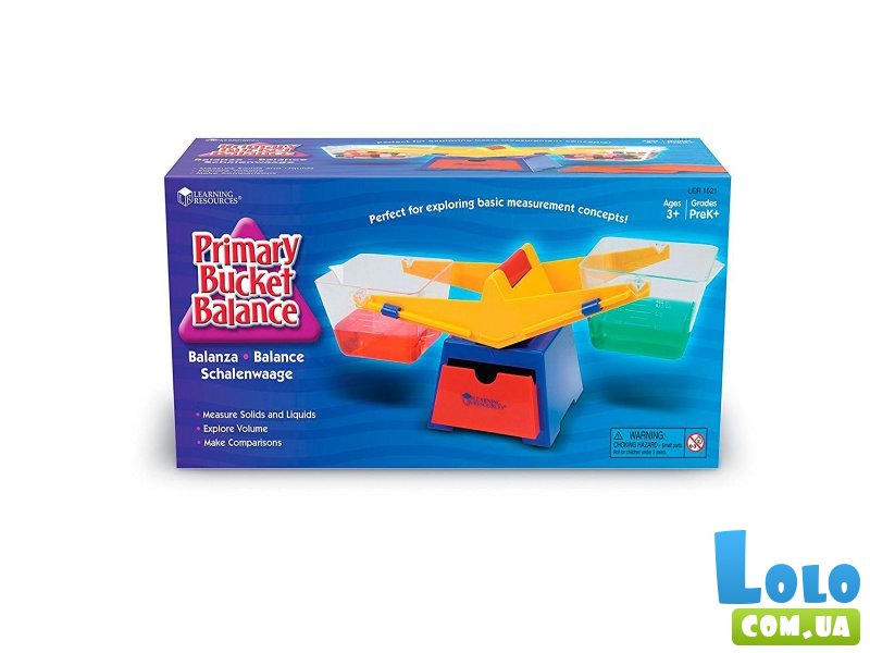 Игровой набор Мои первые весы, Learning Resources